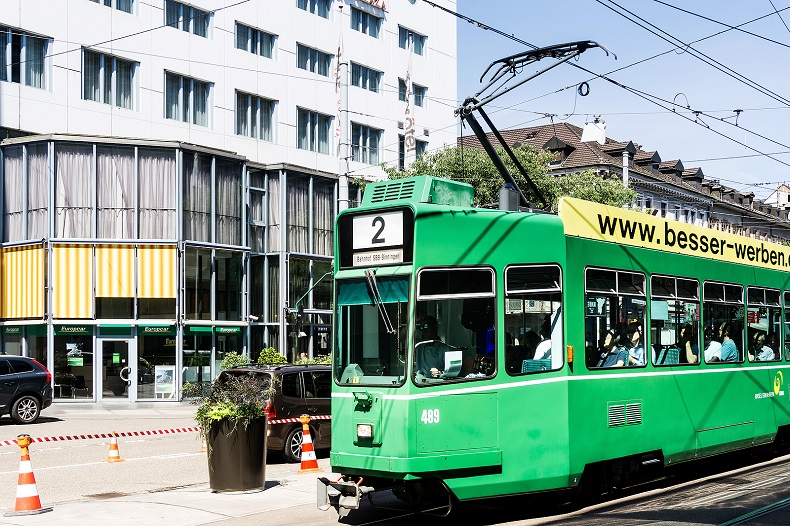 ffentliche Verkehrsmittel in Basel