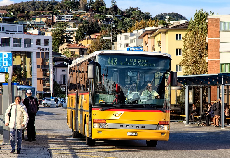 ffentliche Verkehrsmittel Lugano
