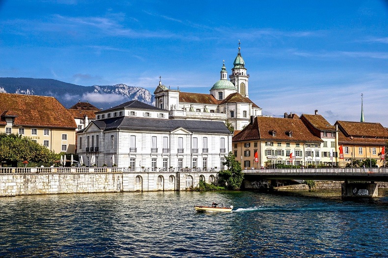 Solothurn - Bild von Susanne Jutzeler, suju-foto auf Pixabay