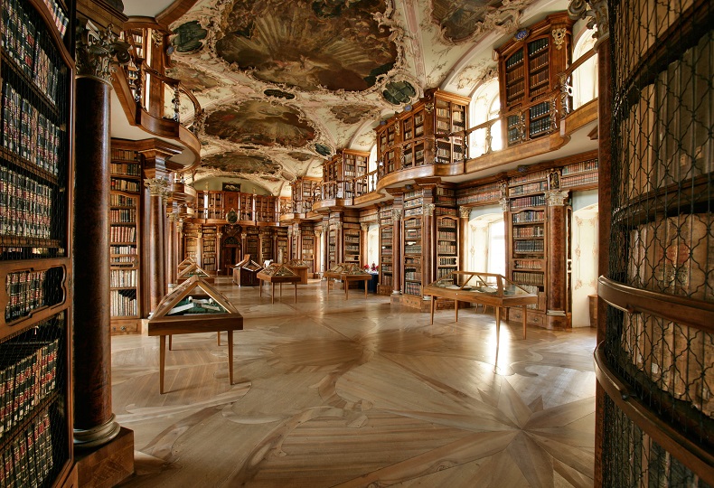  Bibliothek  Stiftsbibliothek St.Gallen