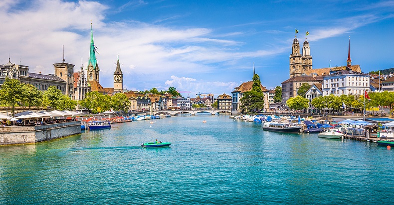 Städtereise nach Zürich