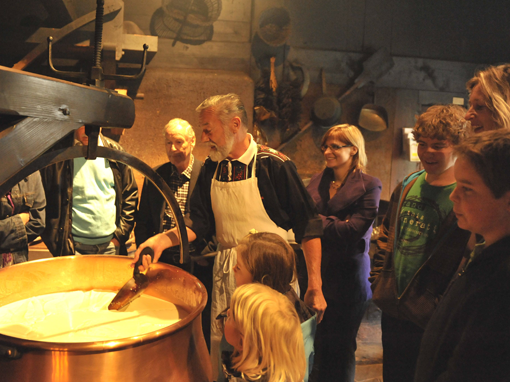 Foto: � Copyright by: Emmentaler Schauk�serei AG